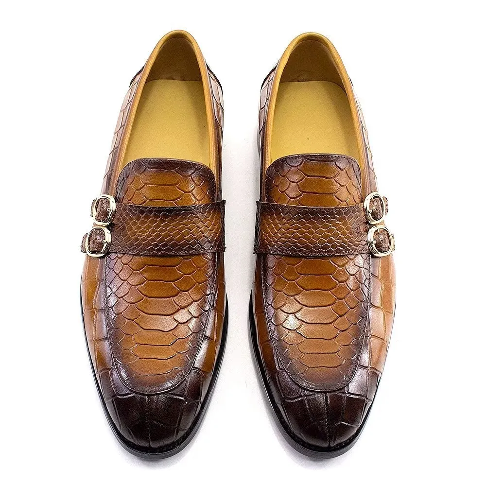 Ostranuxe Croctex Monk Straps