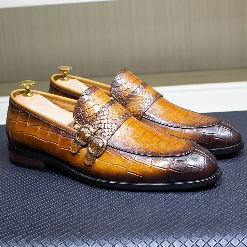 Ostranuxe Croctex Monk Straps