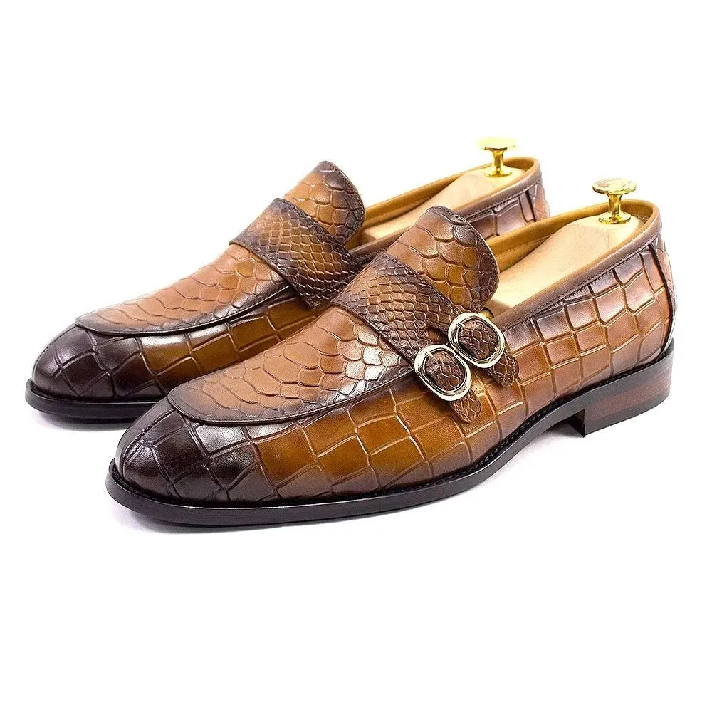 Ostranuxe Croctex Monk Straps