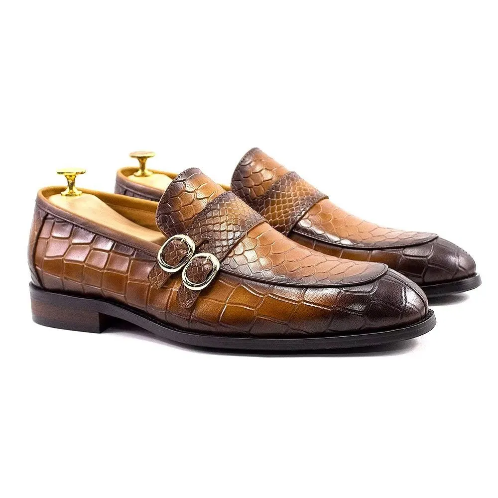 Ostranuxe Croctex Monk Straps