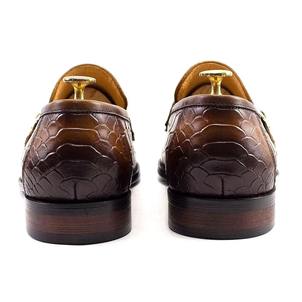 Ostranuxe Croctex Monk Straps