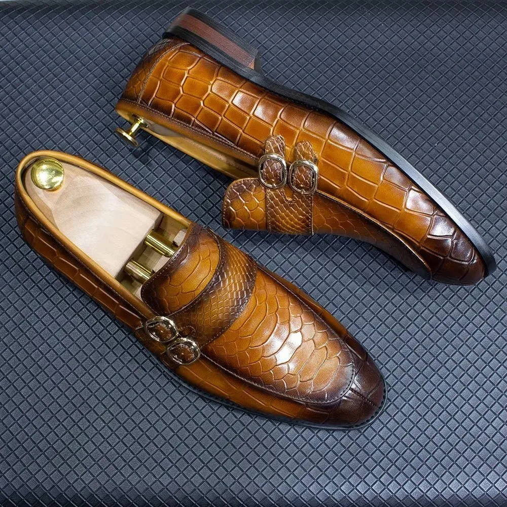 Ostranuxe Croctex Monk Straps