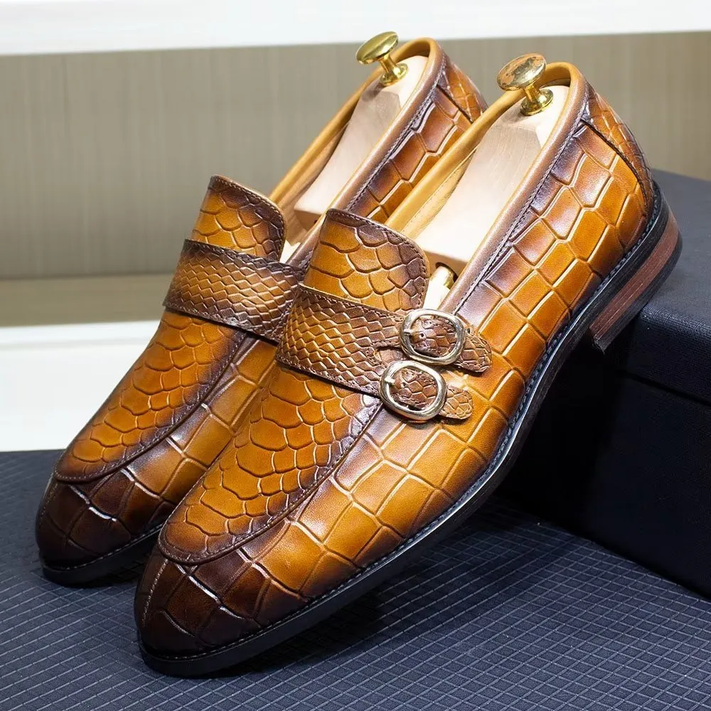 Ostranuxe Croctex Monk Straps