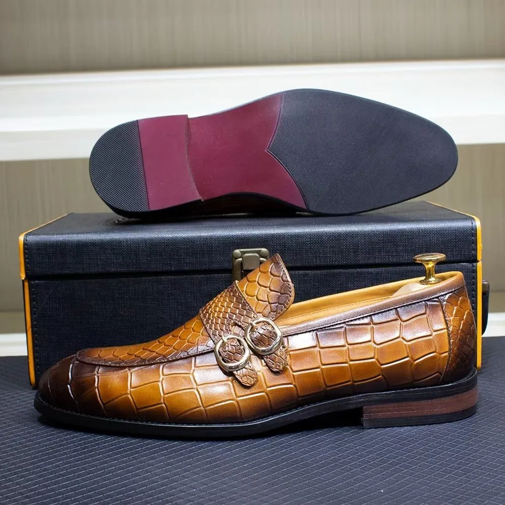 Ostranuxe Croctex Monk Straps