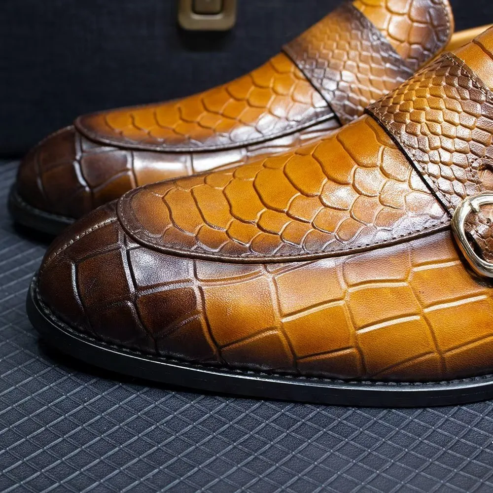 Ostranuxe Croctex Monk Straps