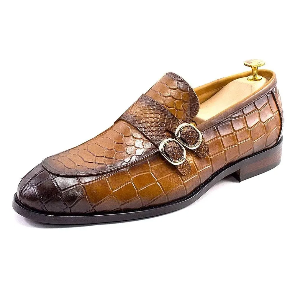 Ostranuxe Croctex Monk Straps