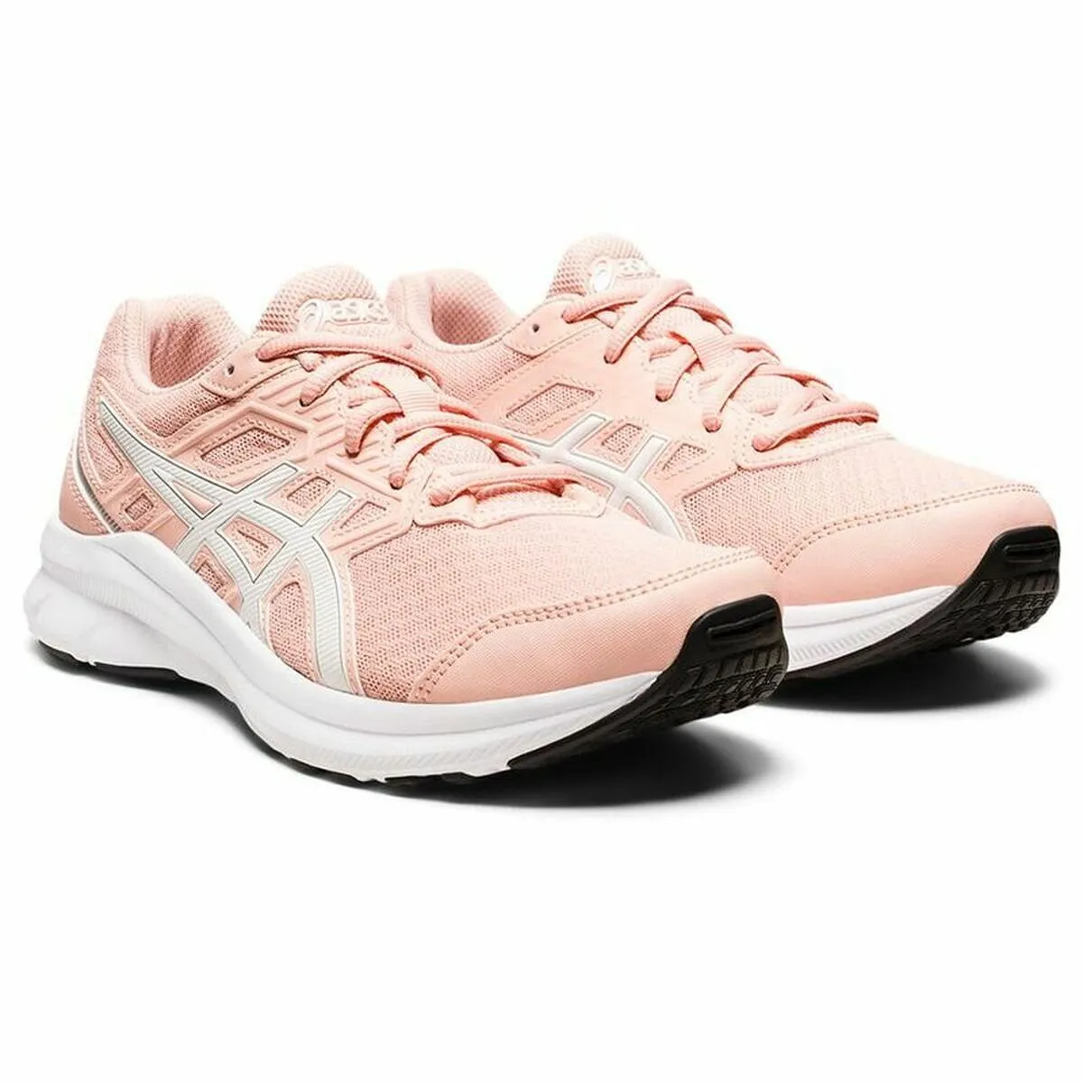 Running Shoes for Kids Asics Jolt 3 GS Pink