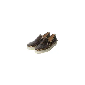 SLIP ON SNEAKERS