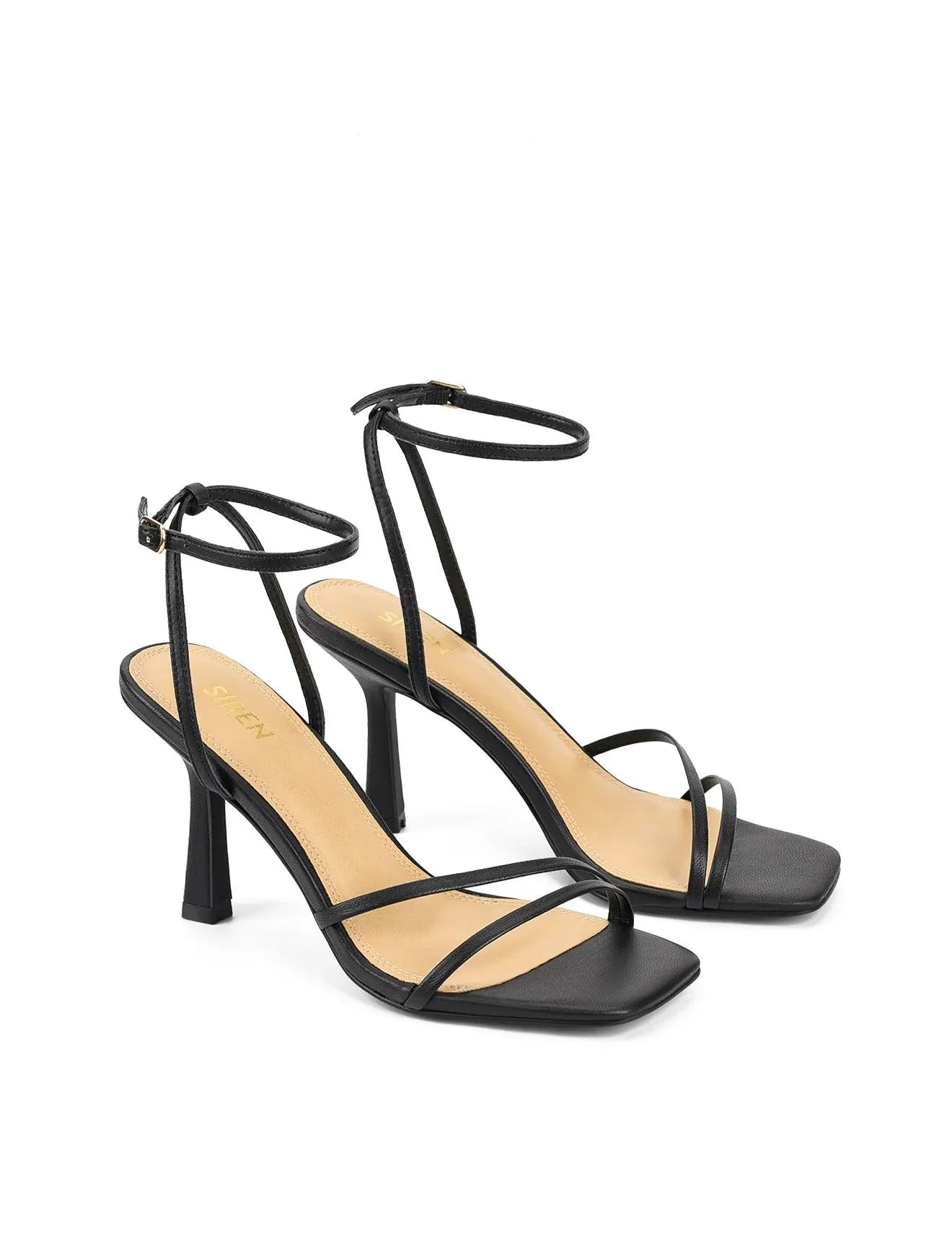 SPRINKLE STRAPPY HEELS