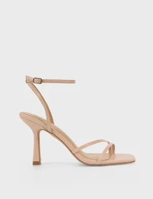 SPRINKLE STRAPPY HEELS