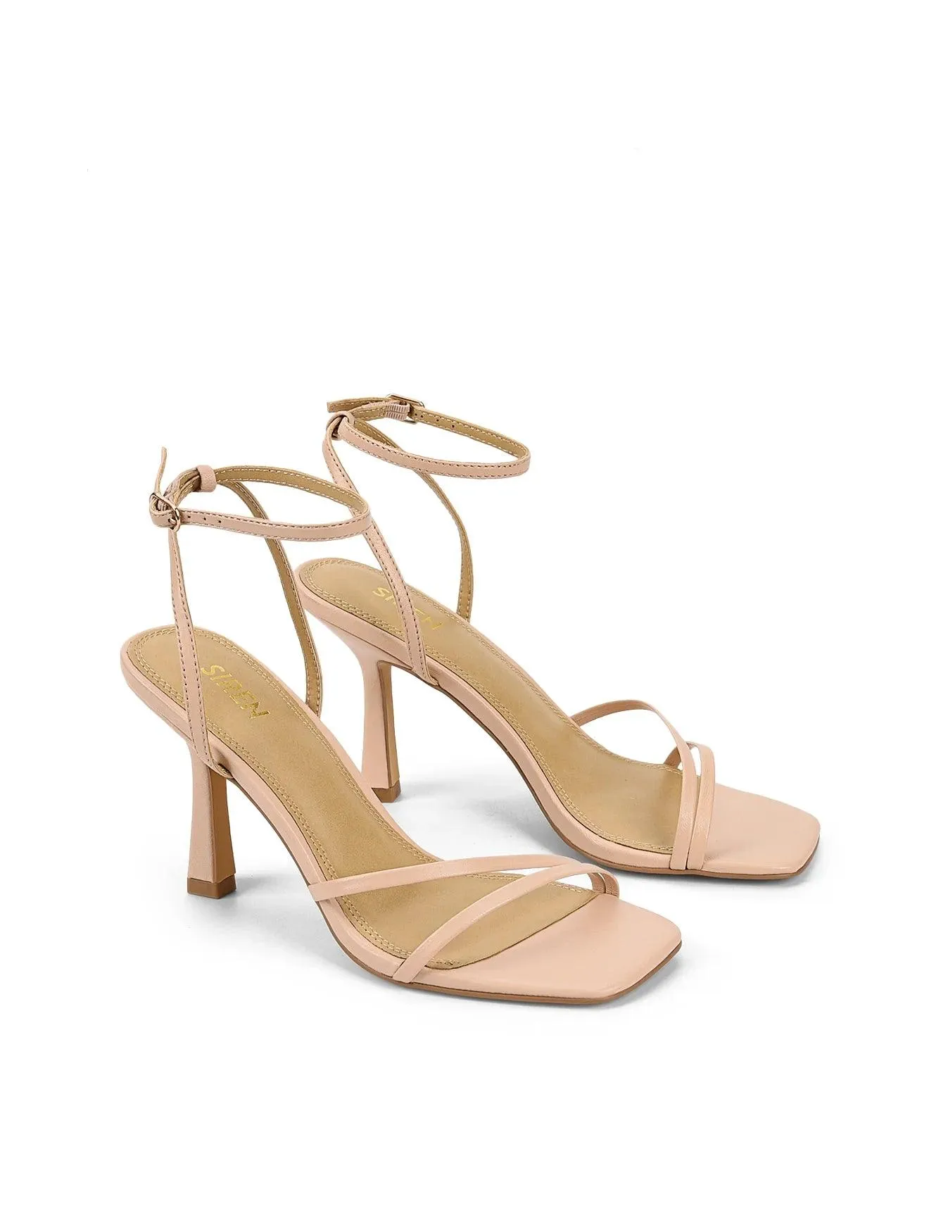 SPRINKLE STRAPPY HEELS