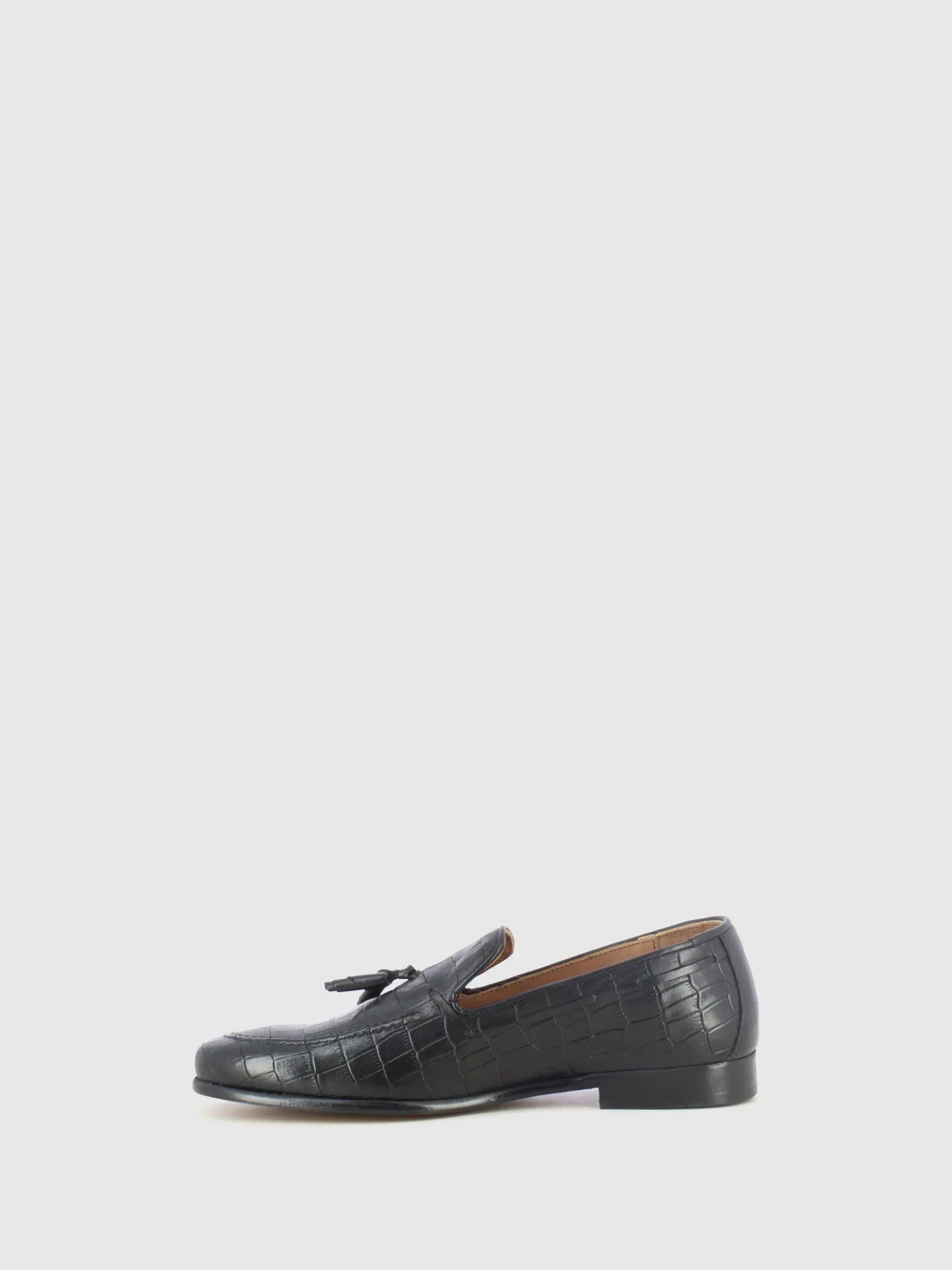 Zapatos Loafers en color Negro