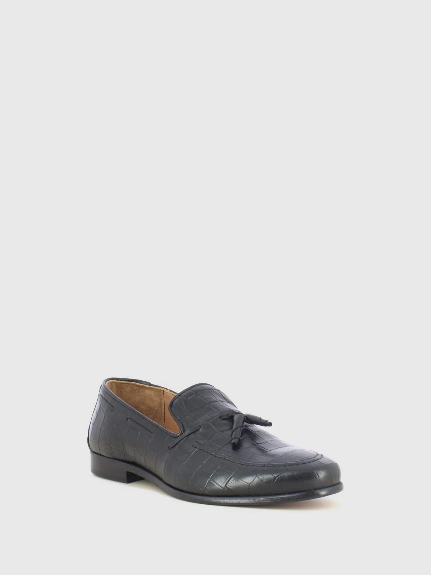 Zapatos Loafers en color Negro