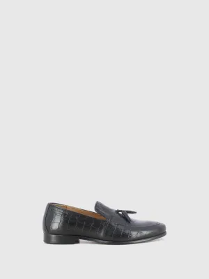 Zapatos Loafers en color Negro