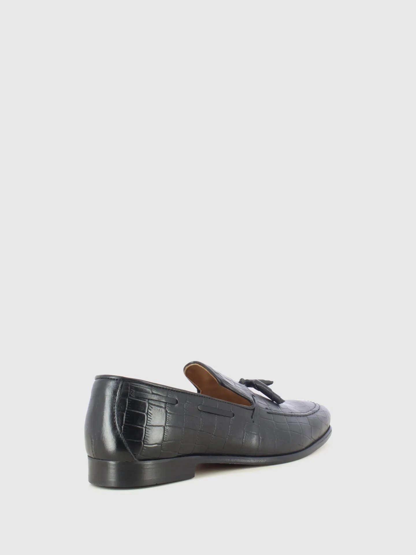 Zapatos Loafers en color Negro